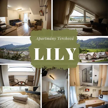 Apartman Lily * Terchová